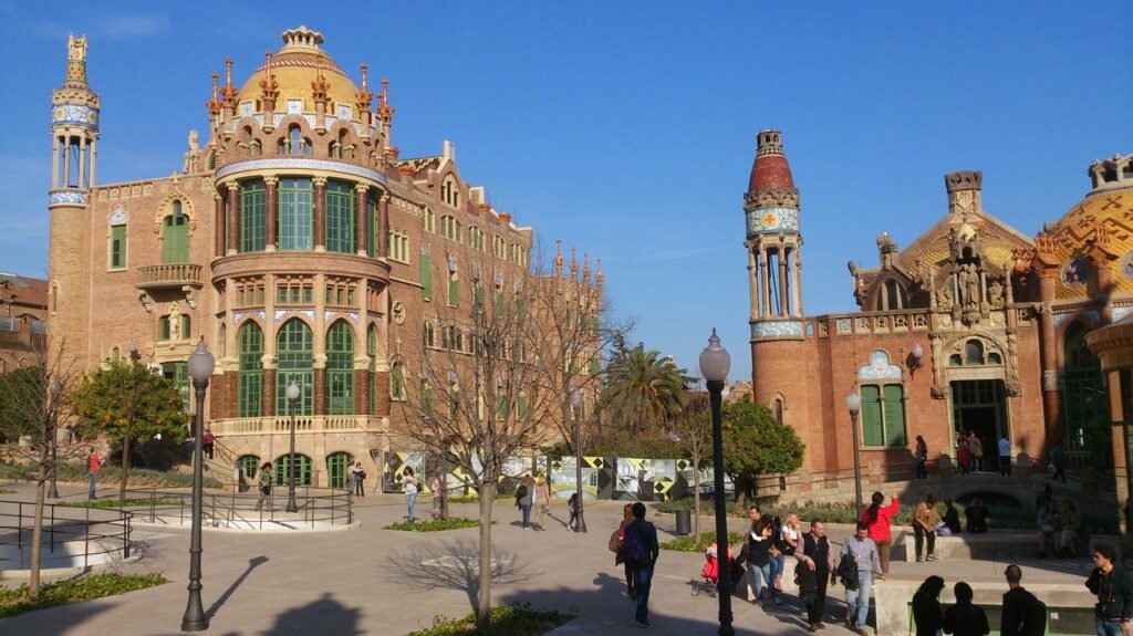 Barcelona food markets